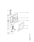 Схема №1 FAV43070VI с изображением Блок управления для посудомойки Aeg 973911235148005